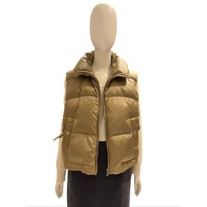 [쥬크]하이넥 구스 베스트 패딩 (Z254PSG814)