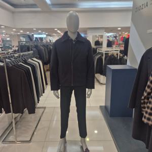 [지오지아]2025년 F/W 울 모직 덕다운 패딩점퍼AAF4JJ1103