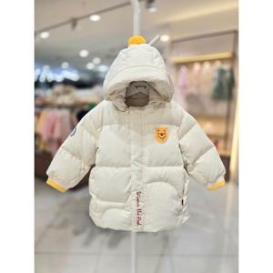 [아가방]MARIO곰돌이푸 루즈핏 다운점퍼 79S725004