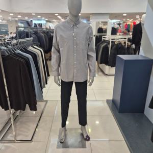 [지오지아]2025년 옥스포드 루즈핏 캐쥬얼셔츠 3종ABG1WC1101