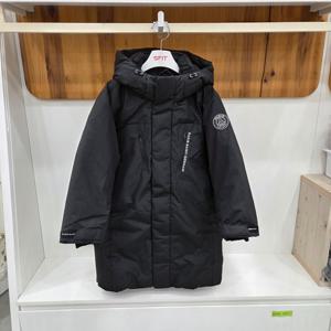 [에스핏]PSG 지퍼 롱벤치 다운 점퍼 SJY711MFJP71