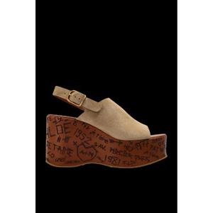 26SS chloe 웨지 샌들 Maxime CH25A10GRY751