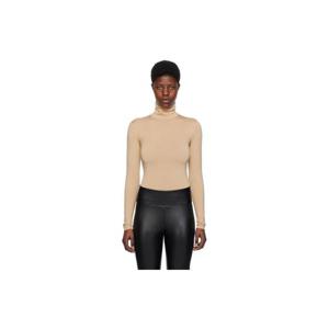 25 FW 월포드 여성 탠 콜로라도 스트링 바디수트 241017F358009