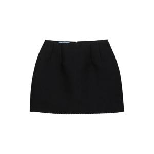 25 FW 프라다 레이스 디테일 미니 스커트 P149ZCSOOO1X6Y TP445956042