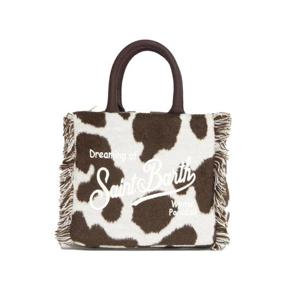 25 FW 엠씨투세인트바스 콜레트 카우 프린트 토트 백 VAMI02401434I TP445945624