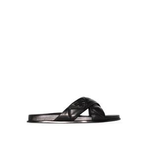 25 FW 프라다 로고 장식 퀼팅 슬라이더 샌들 1XX580F020038 TP445970566