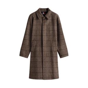 25 FW 타미힐피거 버튼 체크 코트 MW0MW406330M7 TP445965964