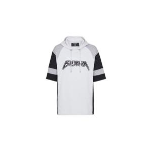 25 FW 발망 발망 로고 자수 반소매 후드티 YH0JL015BB76 TP445965756