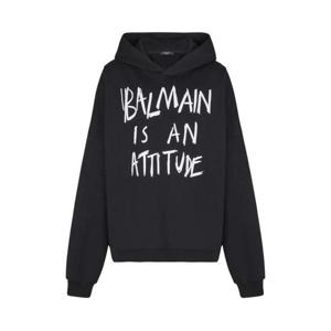 25 FW 발망 긴소매 후드티 GH1JT250GF40 TP445965566