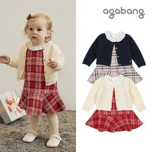 [아가방]리나데이원피스3세트(NAVY,RED) 01Q723251