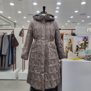 [무자크]벨티드후드롱덕다운패딩점퍼MP8WDW03_GN