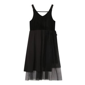 [베스띠벨리]튤 디테일 골지 뷔스티에 원피스 BJOAI2528 B