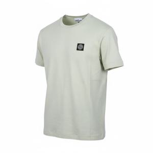 스톤아일랜드 나침반 패치로고 반팔티  801524113 V0051