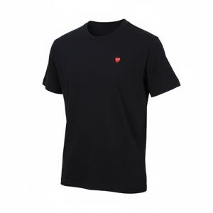 꼼데가르송 25FW 미니 하트 와펜 반팔 P1T304   AX T304 051 1