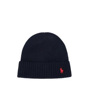 폴로 랄프로렌 키즈 네이비 비니 323953204 001