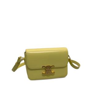 셀린느 여성 그린 플랩 숄더백 18842 3BF411CU