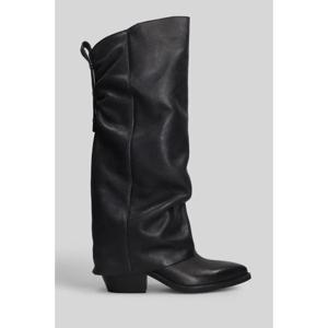 지젤 모아레 부츠 430981 HUNTER Black