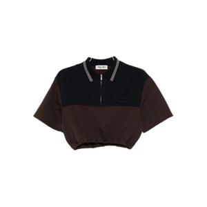 미우미우 탑 MT2169 18FXF0KGN Brown