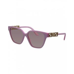 베르사체 여성용 VE4471 56mm 선글라스 핑크