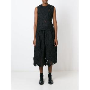 꼼데가르송 꼼데가르송 하이웨이스트 타이 스커트 RP-S013-051 블랙