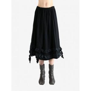 꼼데가르송 타오 러플 헴 스커트 TP-S001-051 블랙