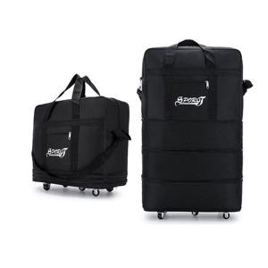 여행가방 4단캐리어 중형 접이식 수납 이민 유학용