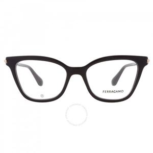페라가모 데모 캣아이 여성용 안경 SF2991 001 51
