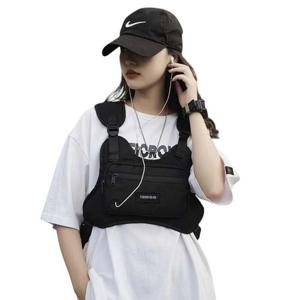 와일드 스포츠 체스트백 (블랙) DK50