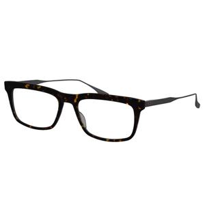 디타 스타클로 DT DTX130-53-02 남녀공용 직사각형 안경 53mm 다크 토토이즈/건메탈