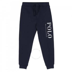 폴로 랄프로렌 남아용 엠브로이더드 로고 드로우스트링 트랙팬츠 322934246003