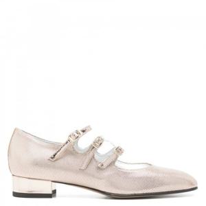 카렐 아리아나 메리 제인 발레 플랫 332397-플래티늄 엠보싱