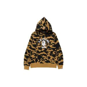 베이프 퍼스트 카모 컬리지 풀오버 후드 옐로우 001PPK301005M