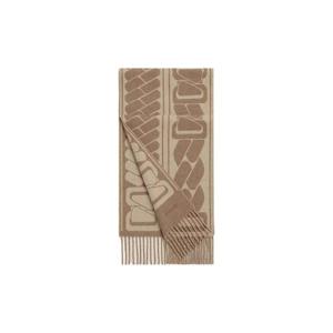 에르메스 클리크 쎄 누 머플러 마롱 글라세 크레 H392917T01