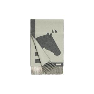 에르메스 카작 러브스토리 스카프 그리 클레르 이보아르 H264043S02