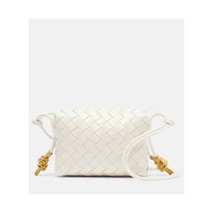 보테가베네타 Loop 미니 레더 크로스 백 P01104859