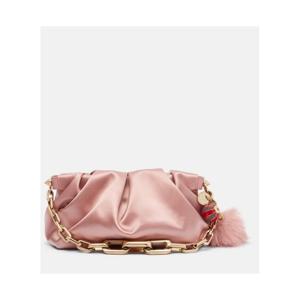 크리스찬루부탱 Eva 스몰 크레이프 새틴 클러치 P01105769