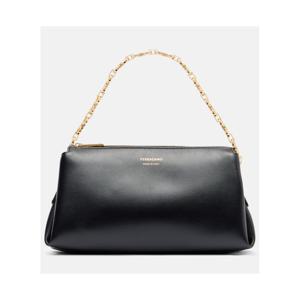 페라가모 Gancini 미니 레더 숄더 백 P01123368