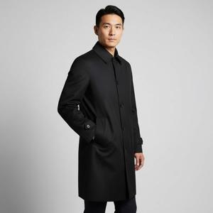 버버리22FW 8050926 A1189 남성 패딩턴 트렌치코트 블랙