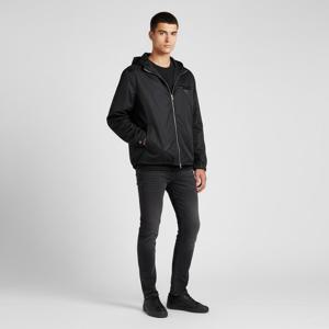 프라다5F SGB685 1WQ8 F0002 리나일론 후드 블루종 자켓 블랙