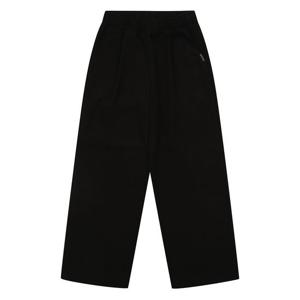 [에꼴리에]에꼴리에 더센트럴 골지 본딩 원턱 롱 와이드 바지 25D1201