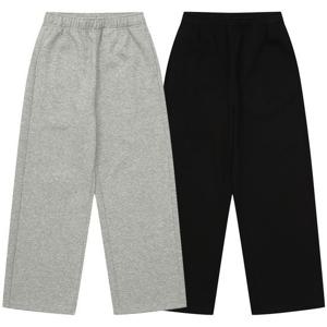 [에꼴리에]에꼴리에 더센트럴 유니 롱 와이드 본딩 바지 25D1203