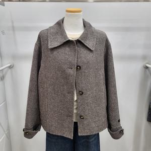 [무자크]헤링본 핸드메이드 울자켓(MQ1WJK04)