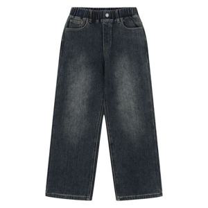 [에꼴리에]에꼴리에 더센트럴 밍크 본딩 와이드 워싱진 25D1207