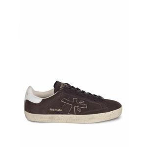 [PREMIATA] 라프리마 여성 트레이너 스니커즈 메이드 오브 레더 STEVEND7897 Brown /8