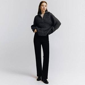 [지오다노]여 기모 부츠컷  팬츠 414926