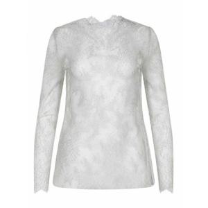 [ALBERTA FERRETTI] 라프리마 여성 탑 탱크 메이드 오브 레이스 21866200483 그린 /8