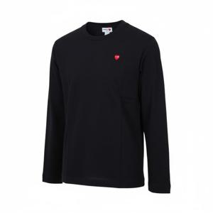 꼼데가르송 25FW 미니 하트 와펜 긴팔 P1T308   AX T308 051 1