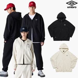 [엄브로] 에센셜 후드 집업 UR123CFT19