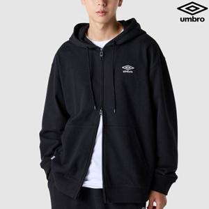 [엄브로] 에센셜 후드 집업 UR123CFT19_BLK0