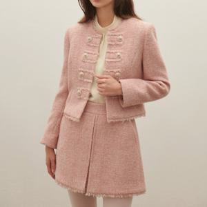 [샤틴]프린지 트위드 숏팬츠S254B456A51